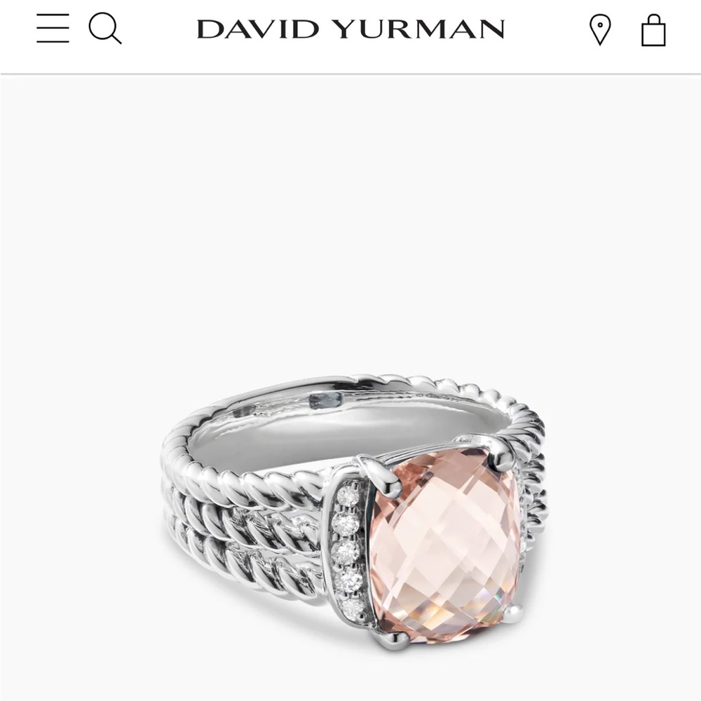 David Yurman size 7 ring